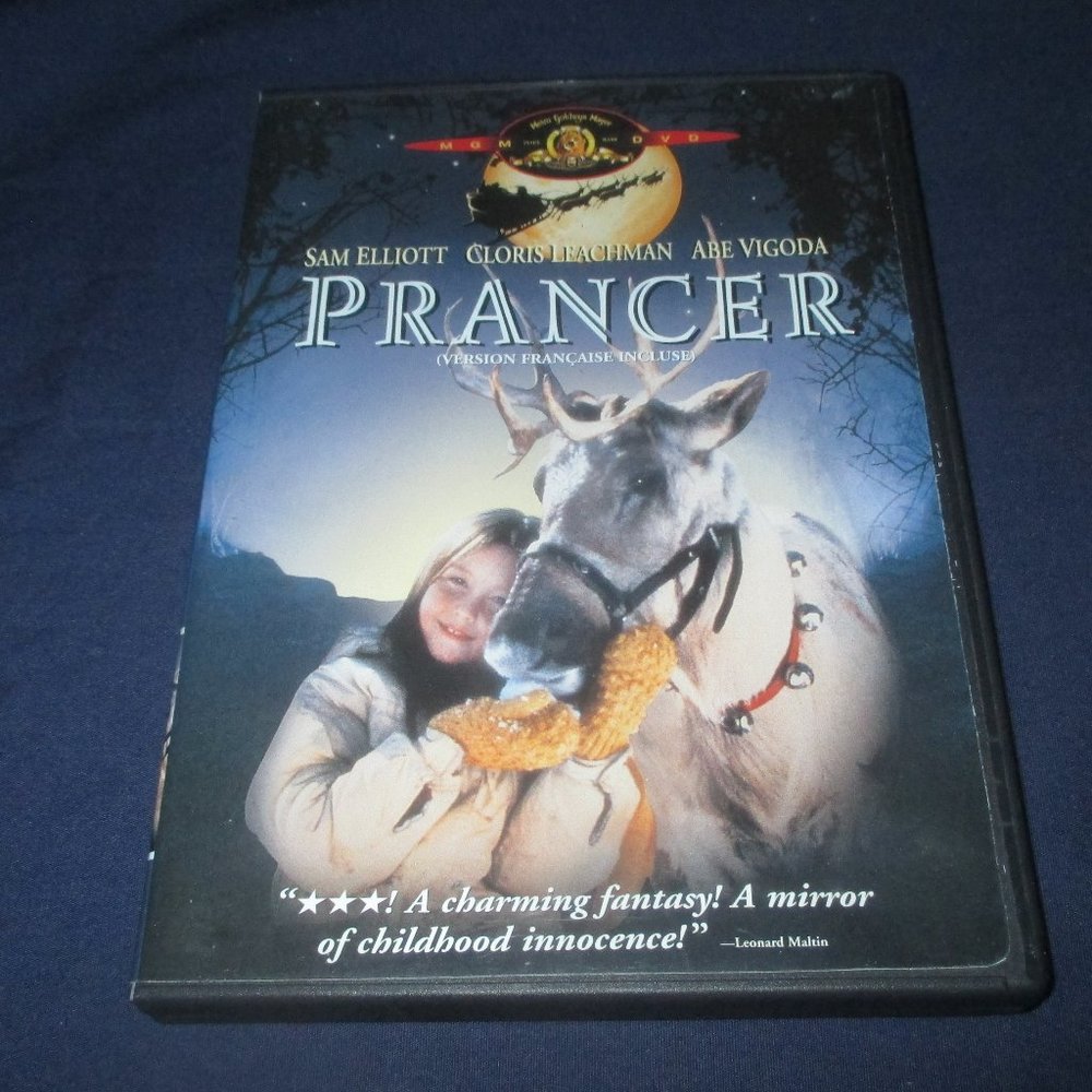 Prancer (DVD, 2008, Canadian Sensormatic Widescreen)